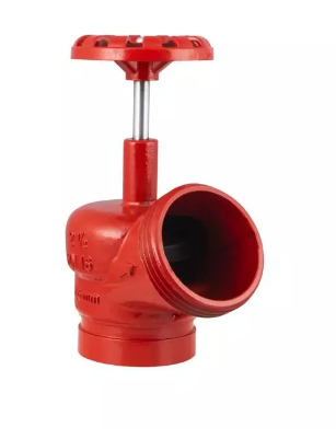 Válvula Angular Ranhurada PN16