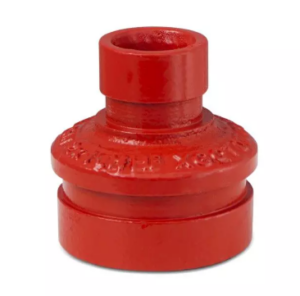 7062 Redução Concêntrica Ranhurada