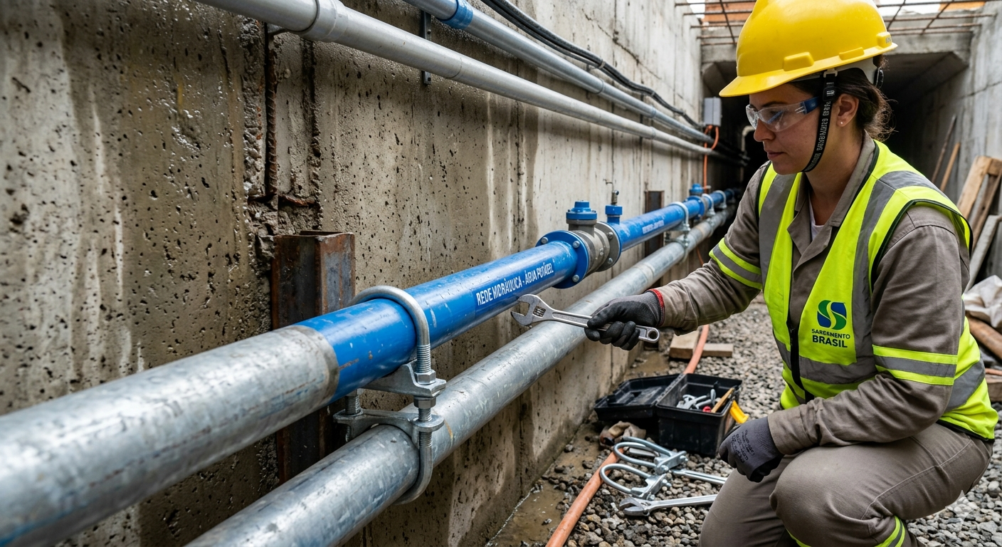 Abraçadeira Tipo U Vergalhão - Imagem 2