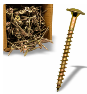 Parafuso ChipBoard Cabeça Flangeada