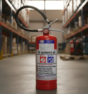 Extintor PQS Bc