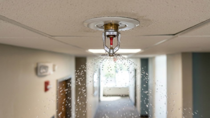 Sprinkler 68° Pendente Resposta Rápida Cromado - Imagem 2