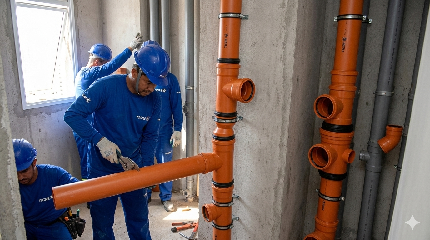 Bucha PVC Redução Esgoto Redux 50 x 40mm - Imagem 2