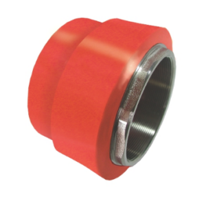 Conector Fêmea PPR Vermelho