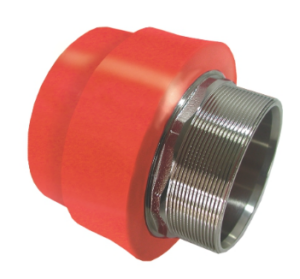 Conector Macho PPR Vermelho