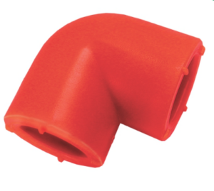 Joelho 90° PPR Vermelho